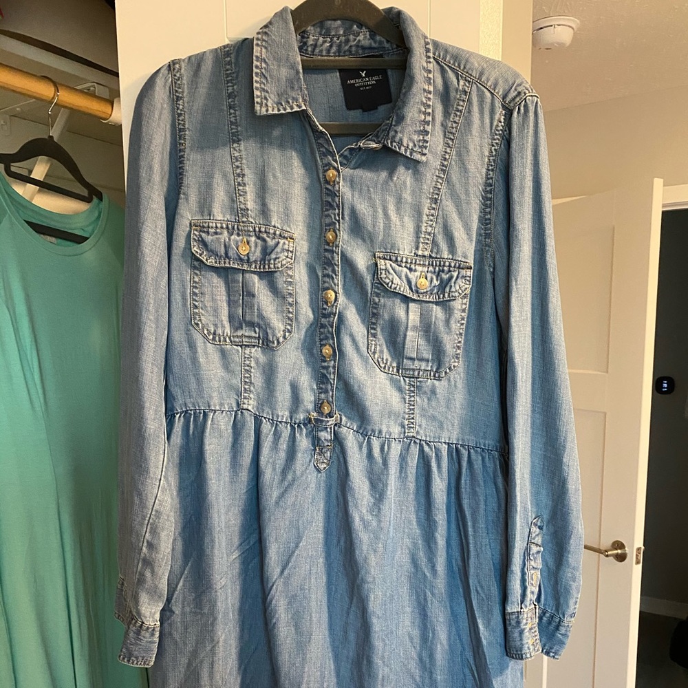 Denim Dress American Eagle